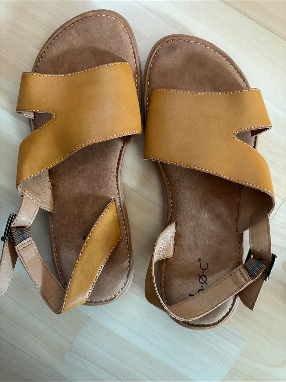 BOC Sandal Miliana Yellow Sandal